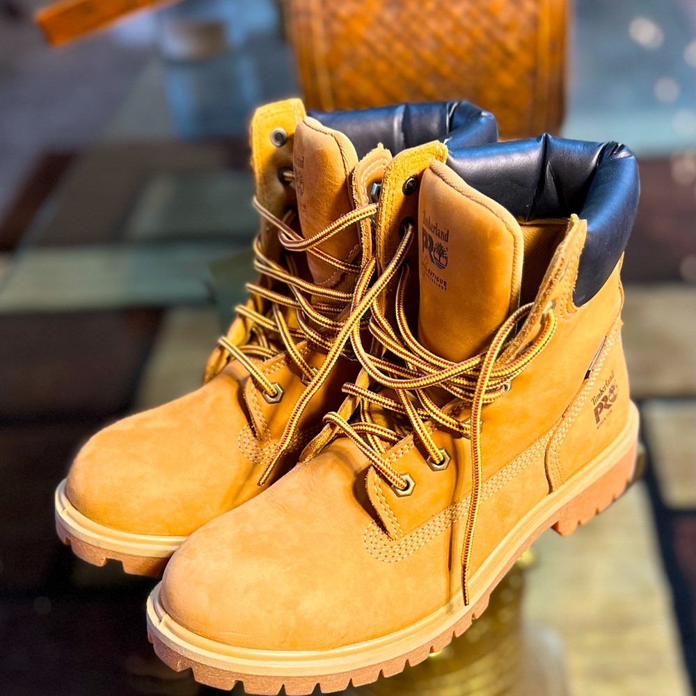 Timberland Pro Steel Toe Boots. NWOT
